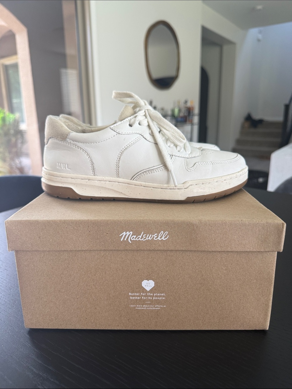 Women’s Madewell Court Sneakers 7.5